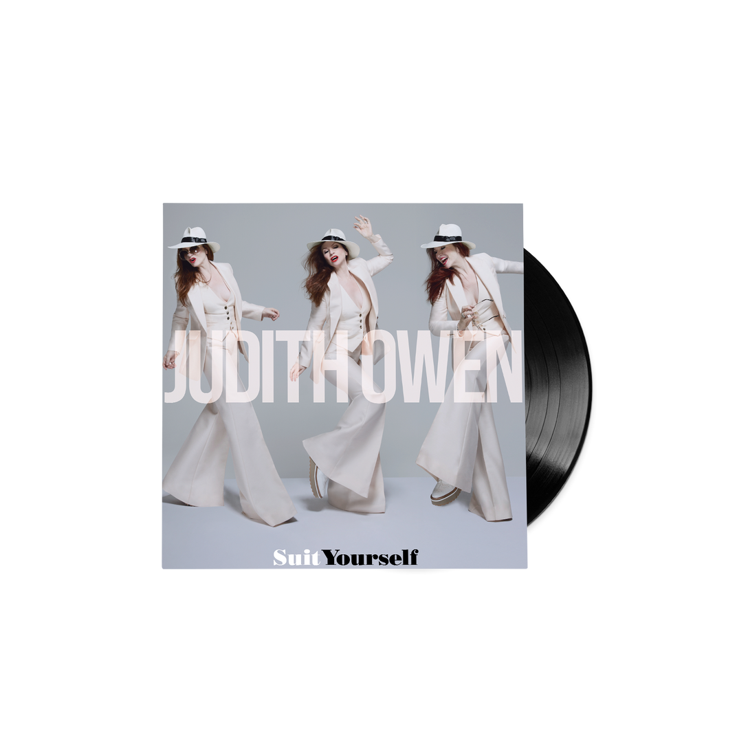 Judith Owen - Suit Yourself (Black Vinyl)