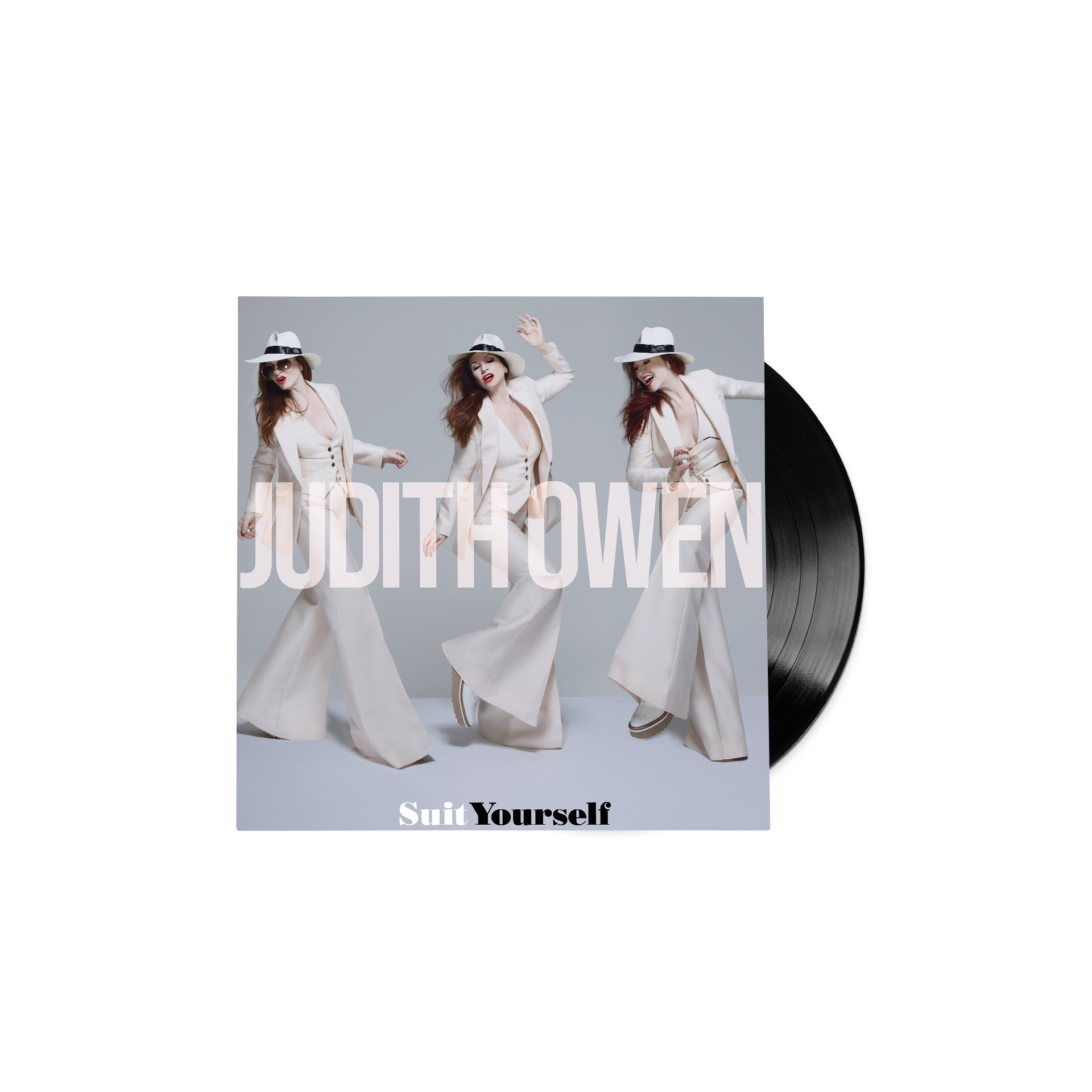 Judith Owen - Suit Yourself (Black Vinyl)