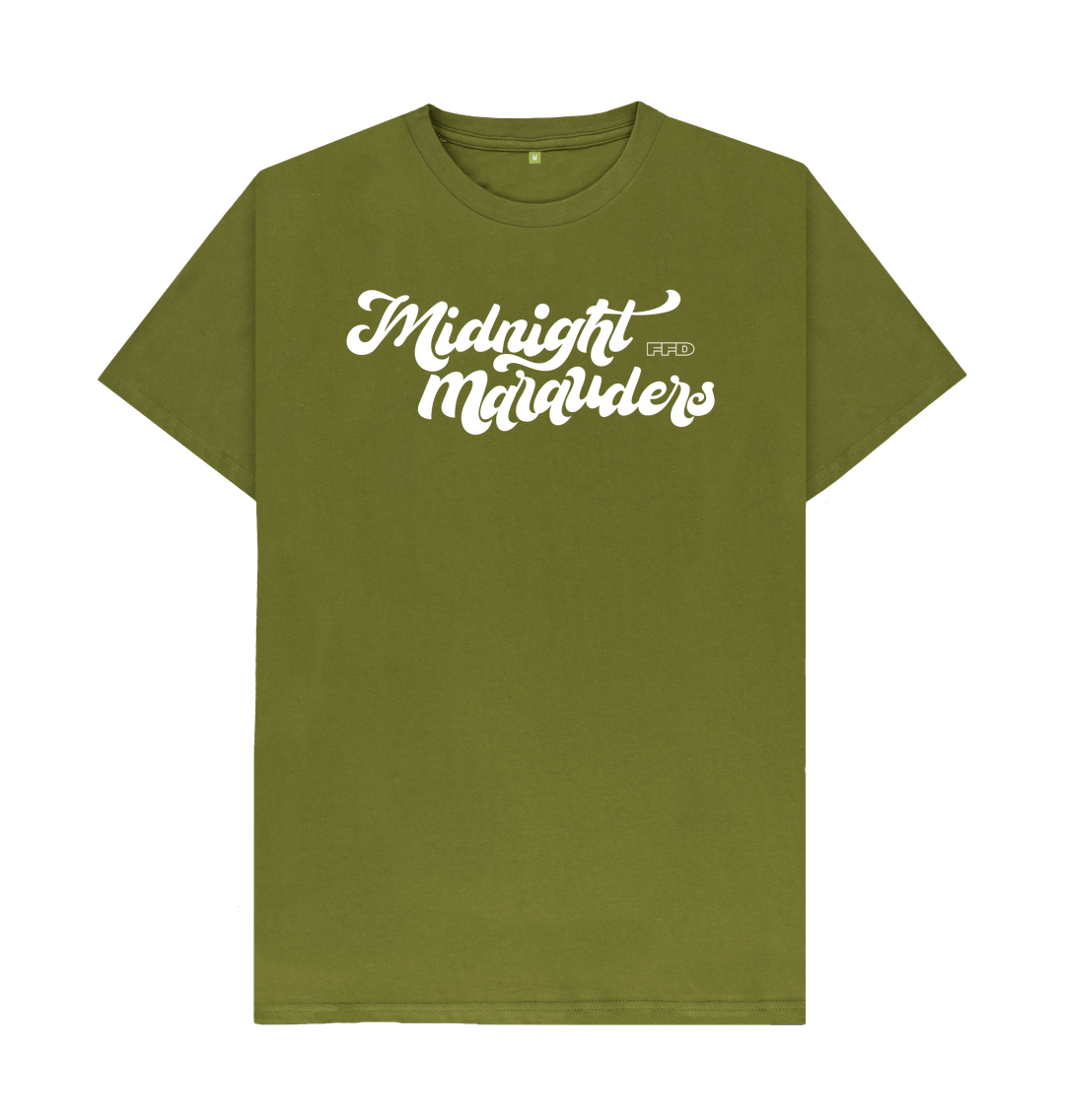 Moss Green Fat Freddy's Drop - Midnight Marauders Tee
