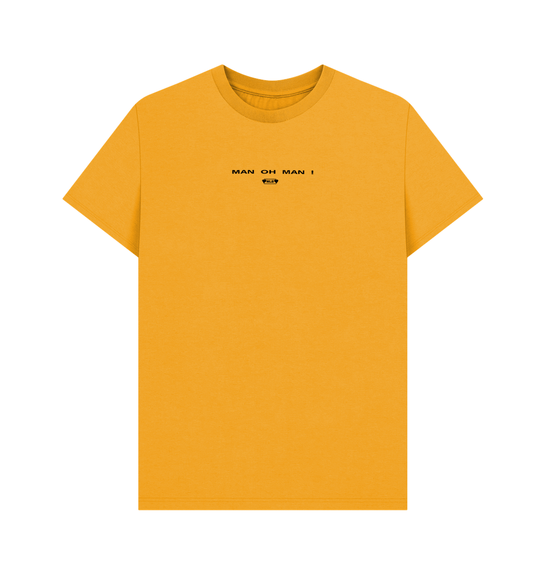 Mustard Printed T-shirt