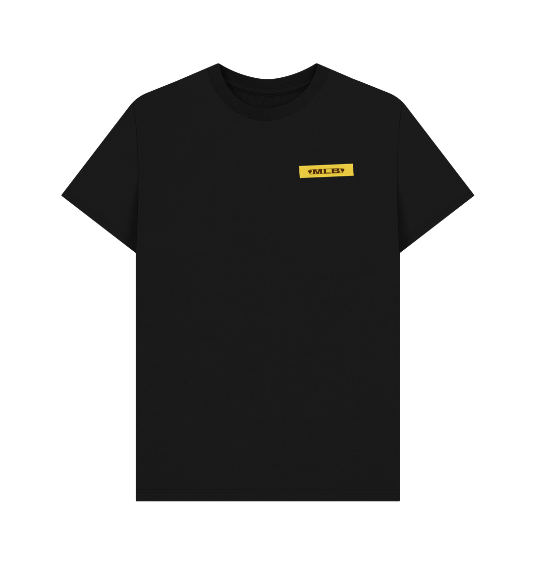 Black Printed T-shirt