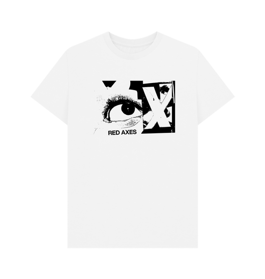 White Printed T-shirt Front