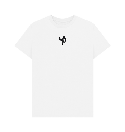 White Printed T-shirt