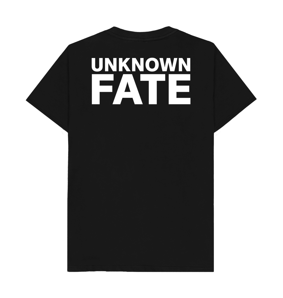 UF - Unknown Fate - Black T-Shirt