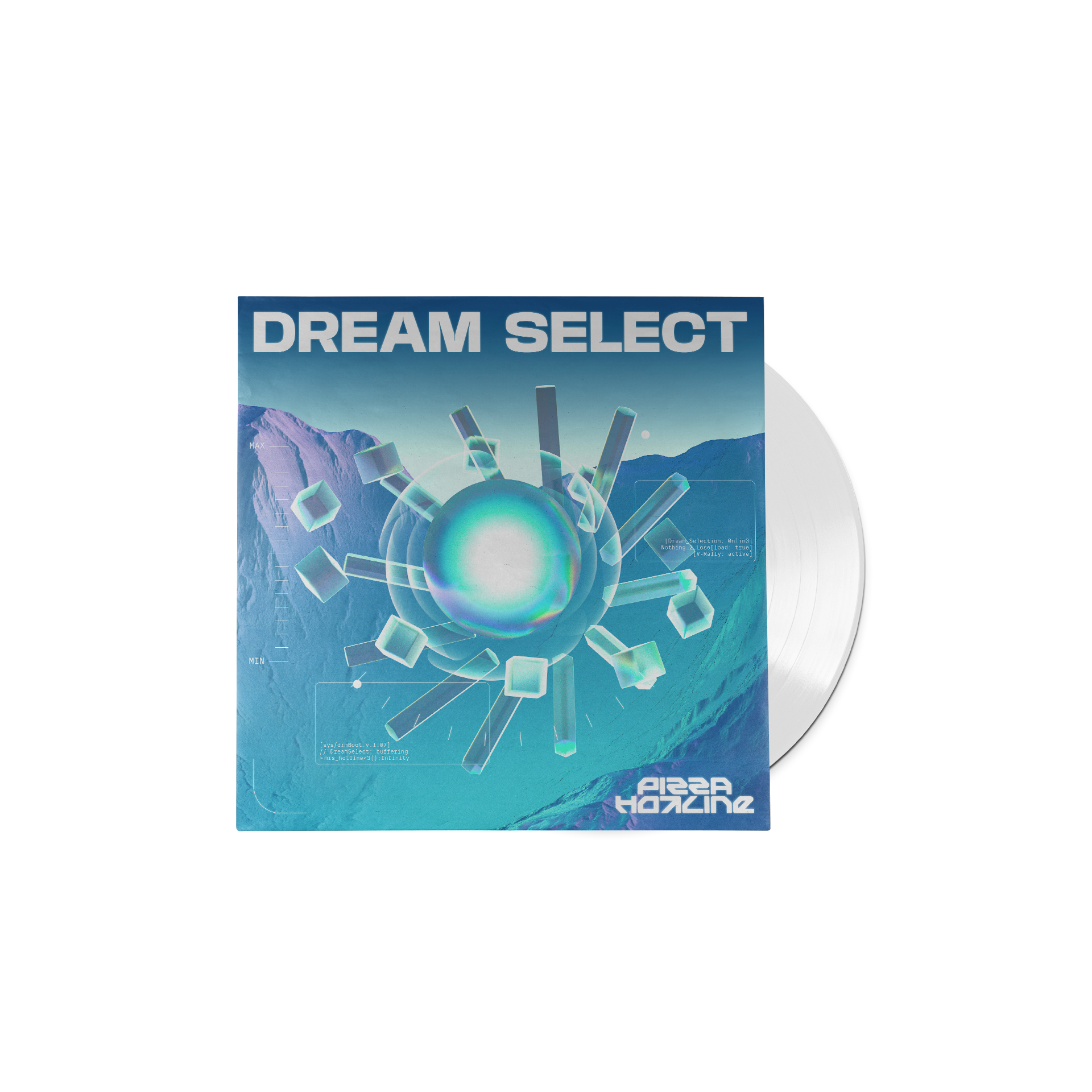 Pizza Hotline - DREAM SELECT (Limited Edition White Vinyl)