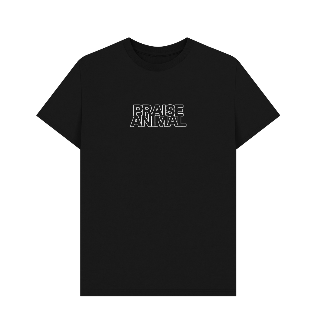 Black Printed T-shirt