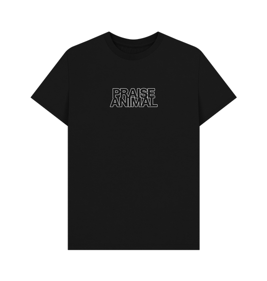 Black Printed T-shirt