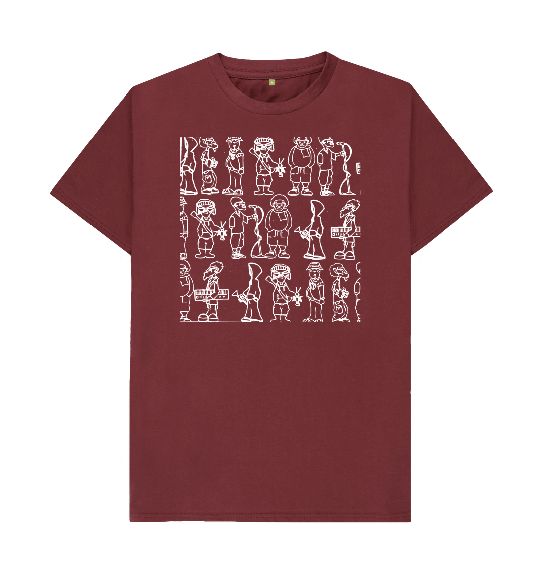 Red Wine Fat Freddy's Drop - Illustration Tee
