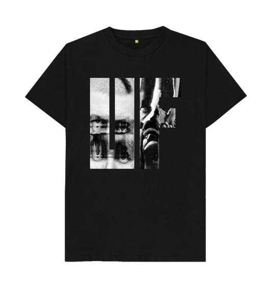 Black UF - Unknown Fate - Black T-Shirt