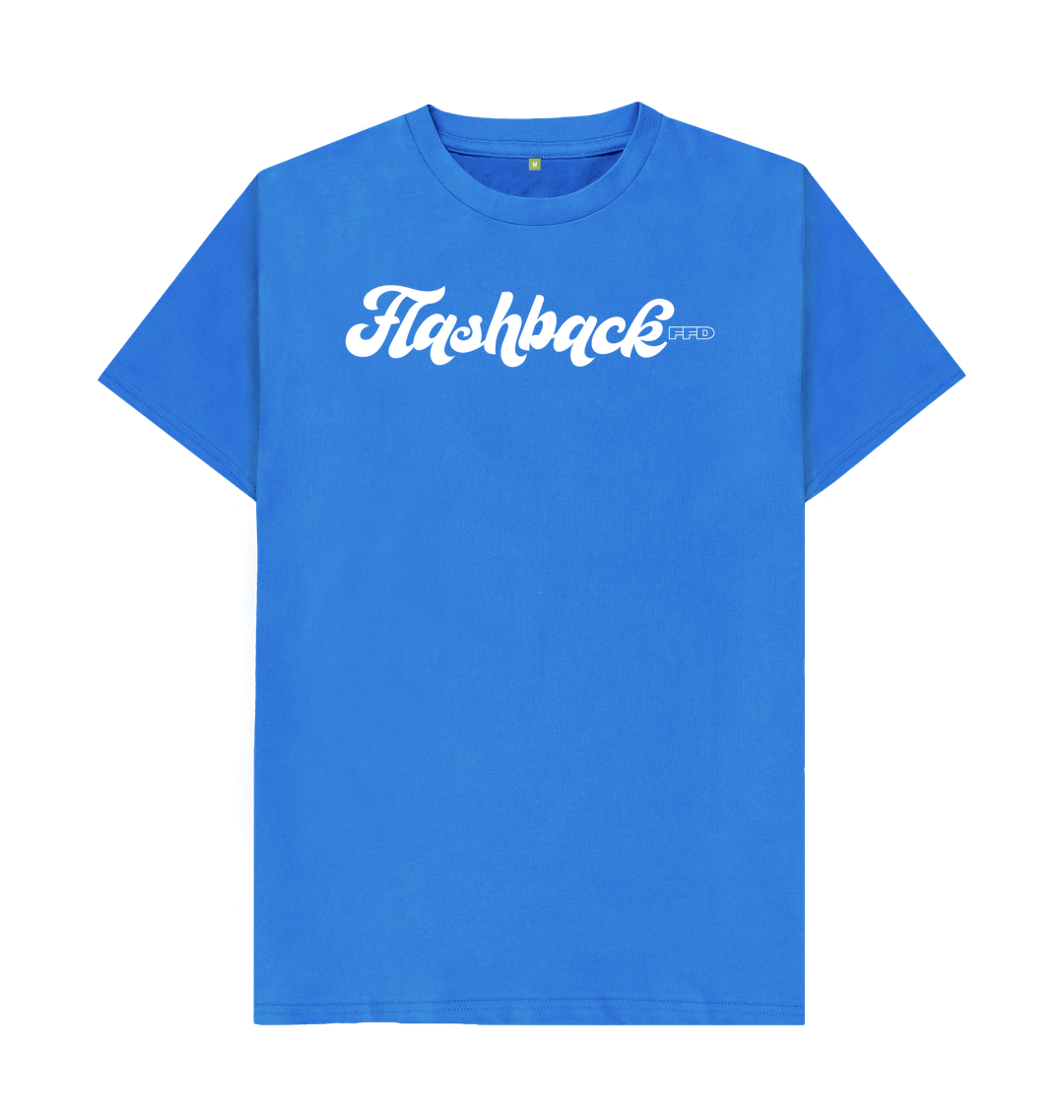 Bright Blue Fat Freddy's Drop - Flashback Tee