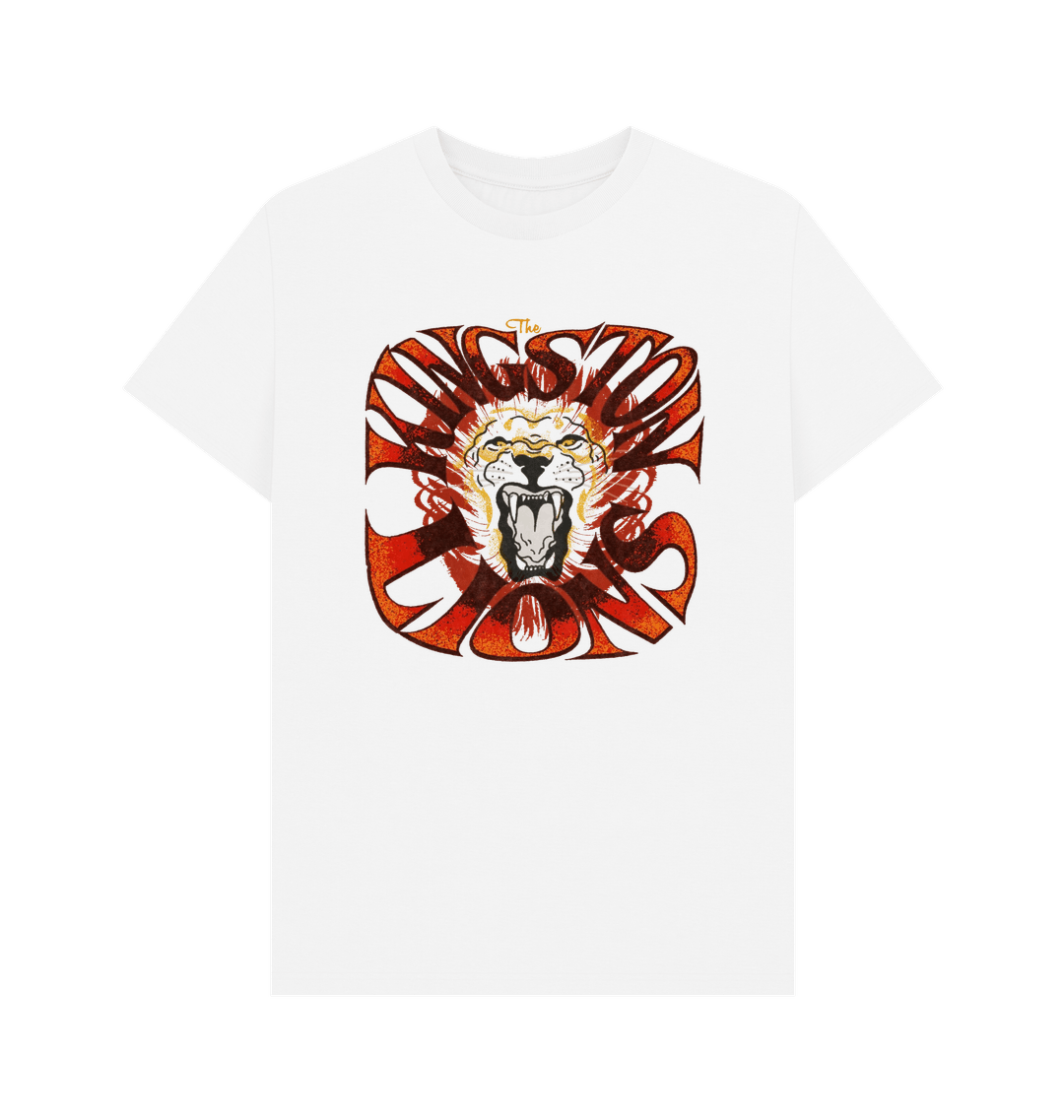 White Printed T-shirt