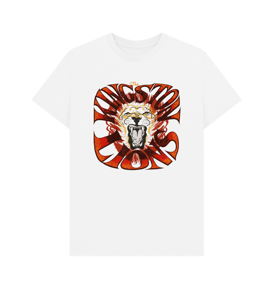 White Printed T-shirt