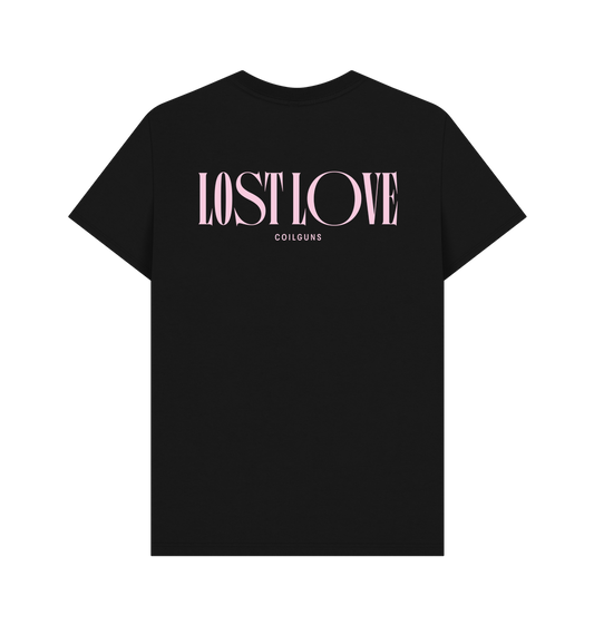 Black Printed T-shirt Back