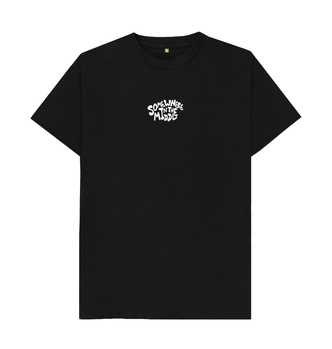 Black NIJI - Somewhere In The Middle - Tee