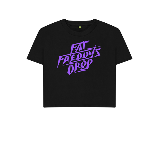 Black Fat Freddy's Drop - Women's Crop Top
