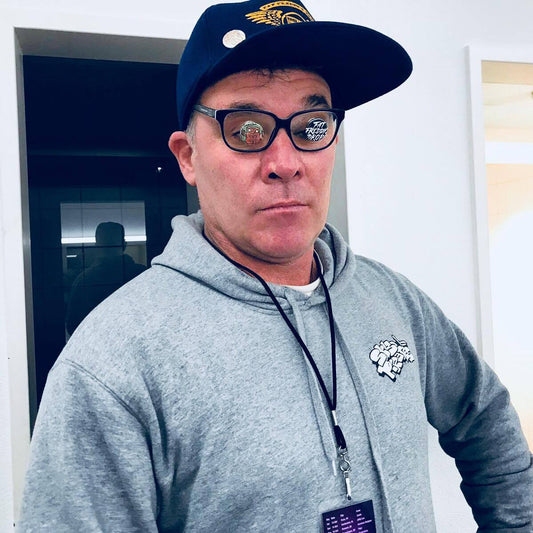 Fat Freddy's Drop - Flying MPC Navy Blue Cap