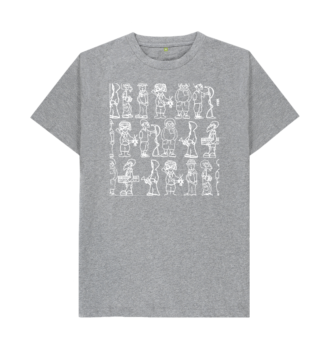 Athletic Grey Fat Freddy's Drop - Illustration Tee