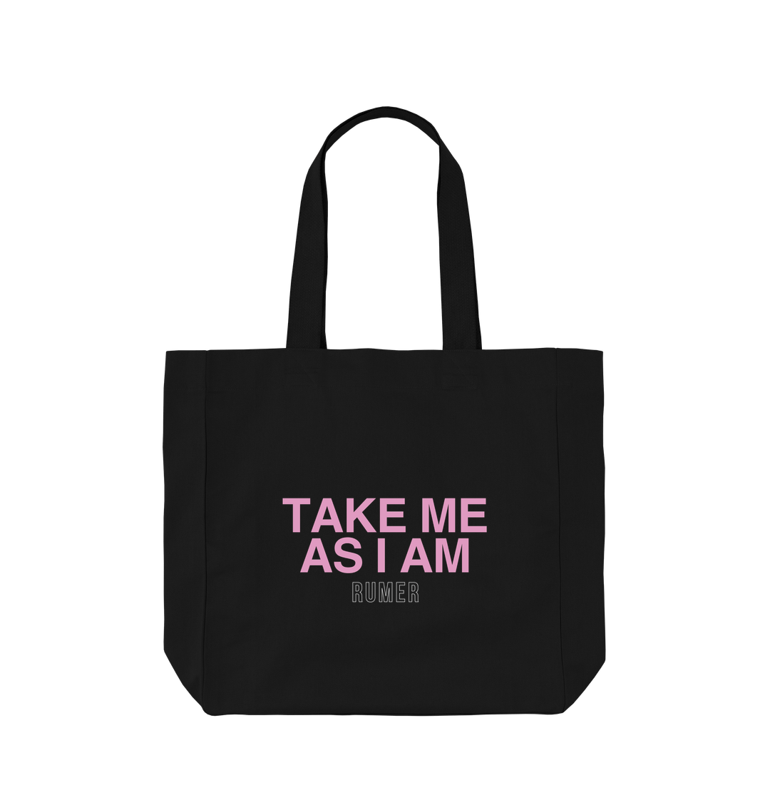 Black Rumer - Take Me As I Am - Shopper Tote
