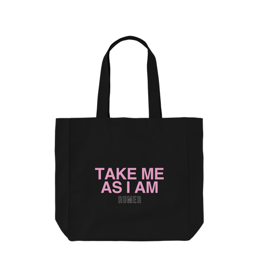 Black Rumer - Take Me As I Am - Shopper Tote