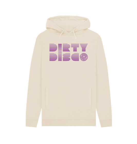 Oat Printed Hoody Front