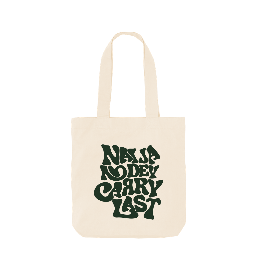 Natural Printed Bag