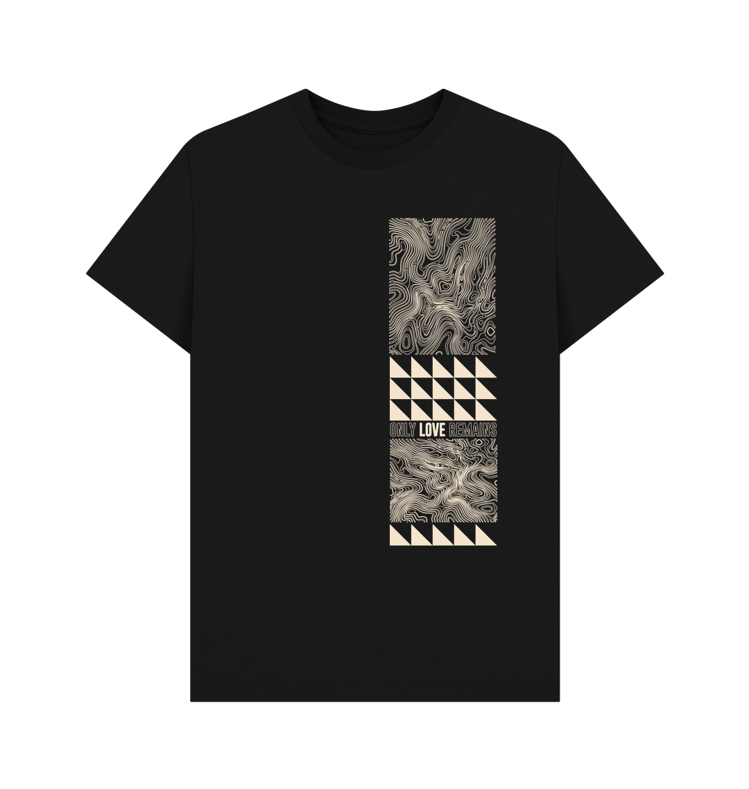 Black Printed T-shirt