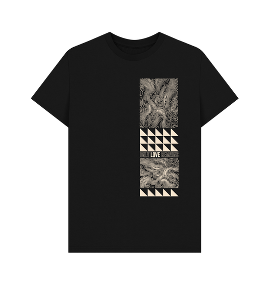 Black Printed T-shirt