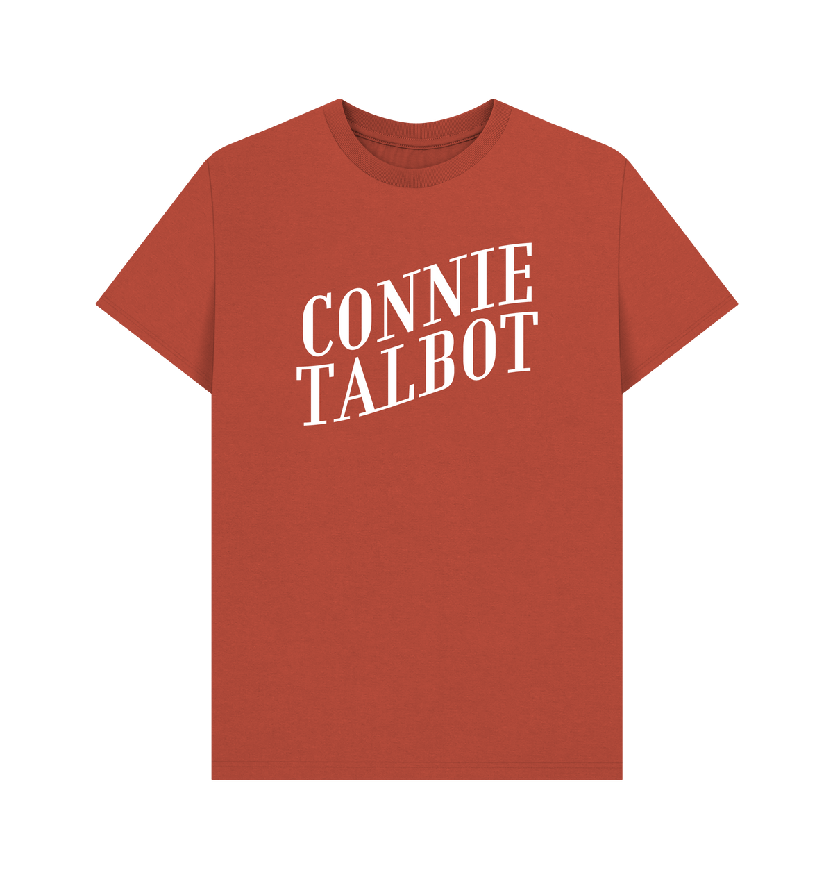 Rust Printed T-shirt Front