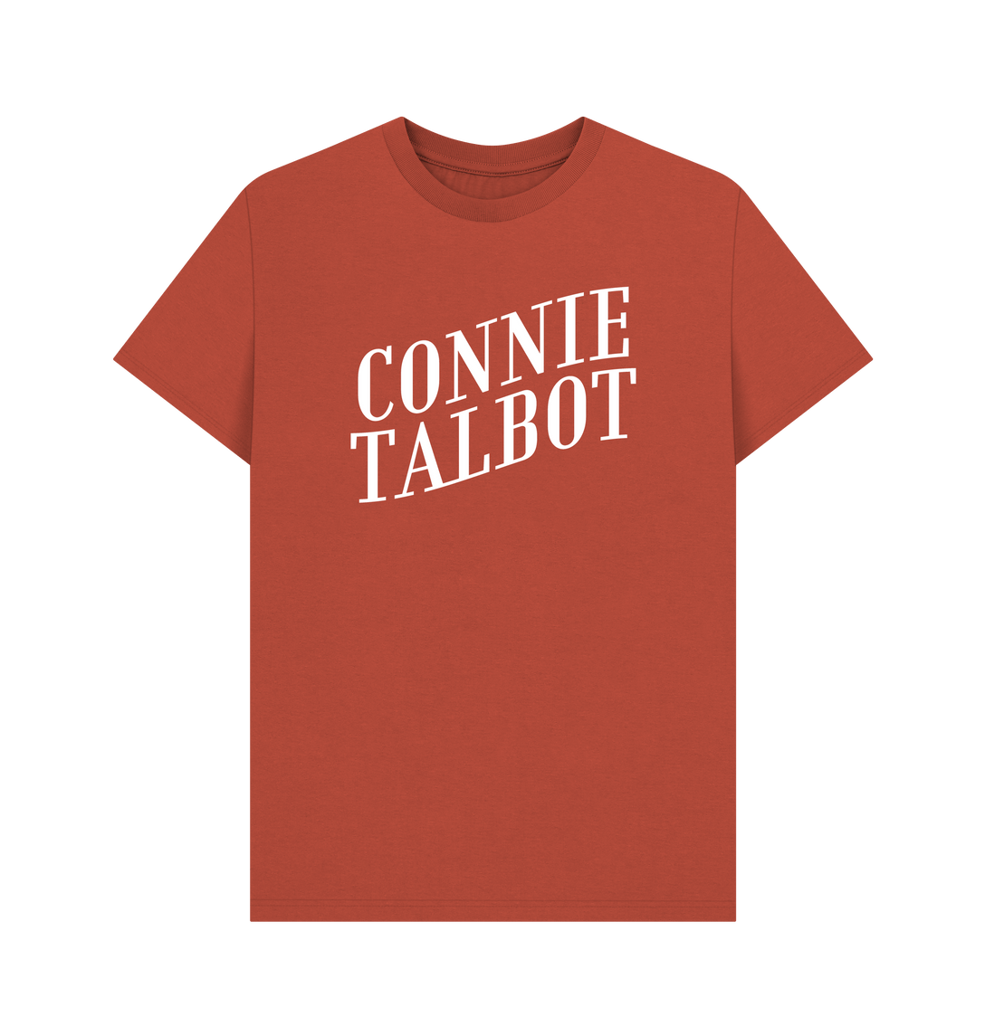 Rust Printed T-shirt Front