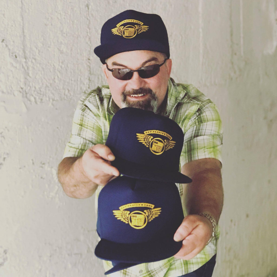 Fat Freddy's Drop - Flying MPC Navy Blue Cap