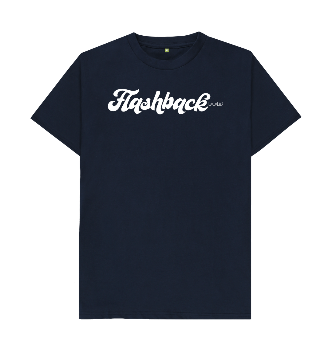 Navy Blue Fat Freddy's Drop - Flashback Tee