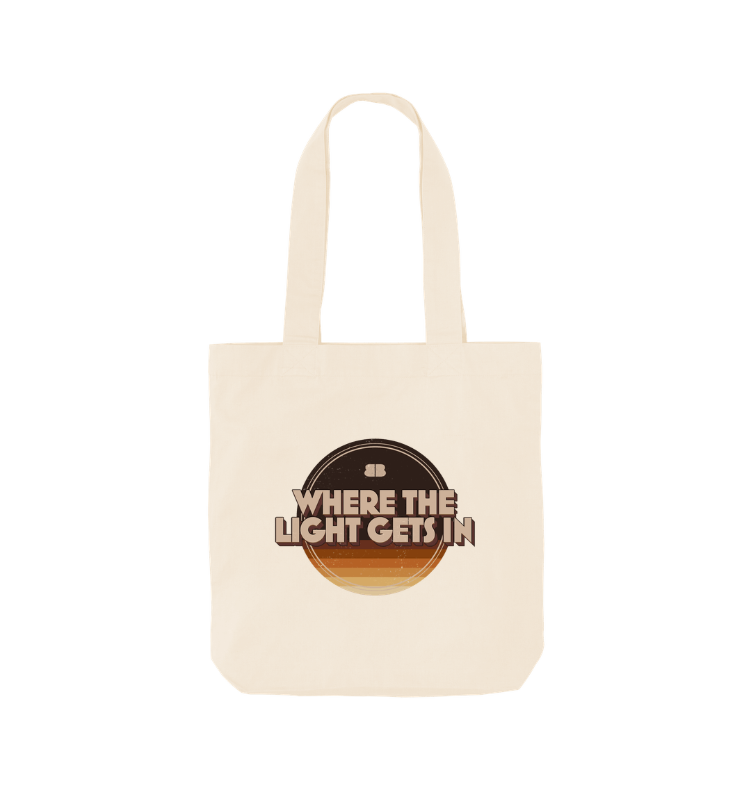 Natural Printed Bag Front