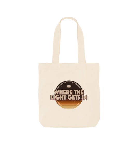 Natural Printed Bag Front