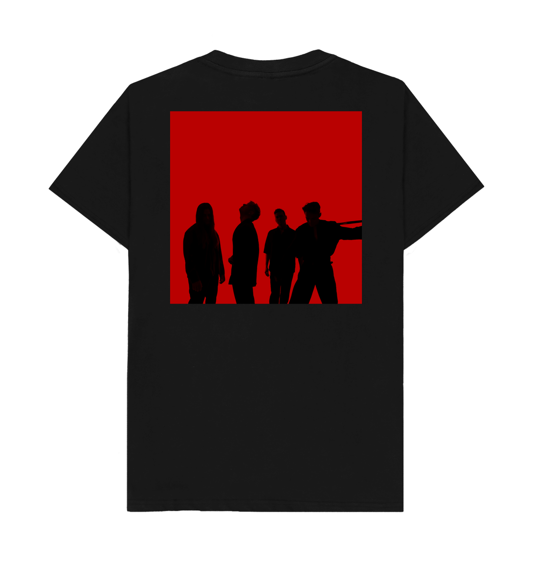 DAYTIME TV - Island - Black T-Shirt