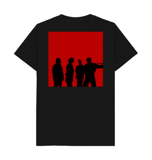 DAYTIME TV - Island - Black T-Shirt