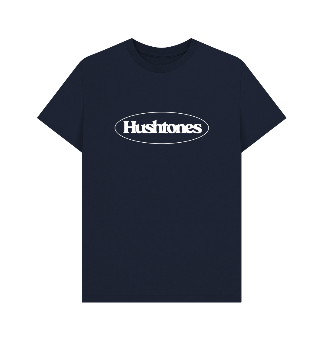 Navy Blue Printed T-shirt