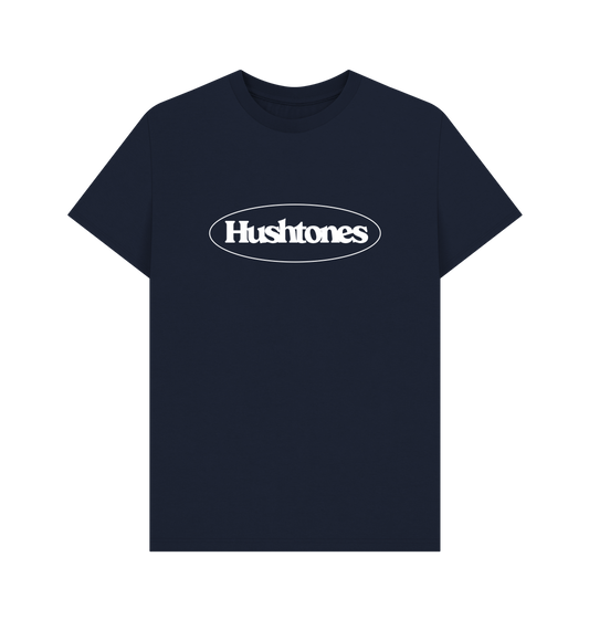 Navy Blue Printed T-shirt
