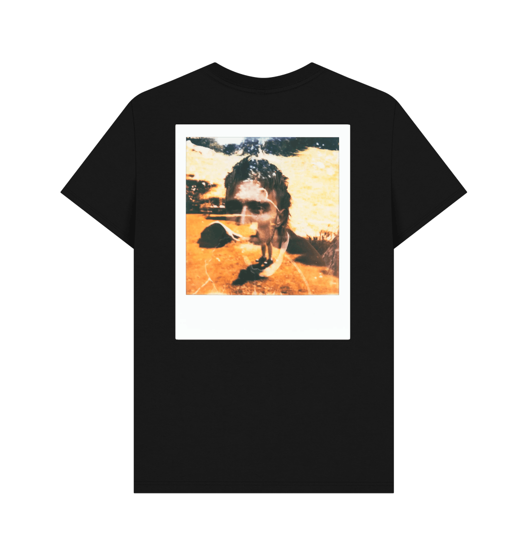 Black Printed T-shirt