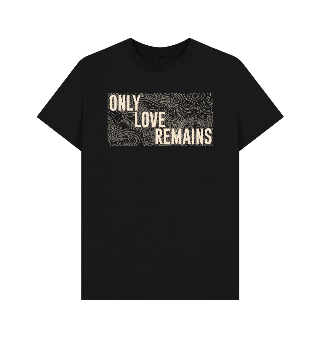 Black Printed T-shirt