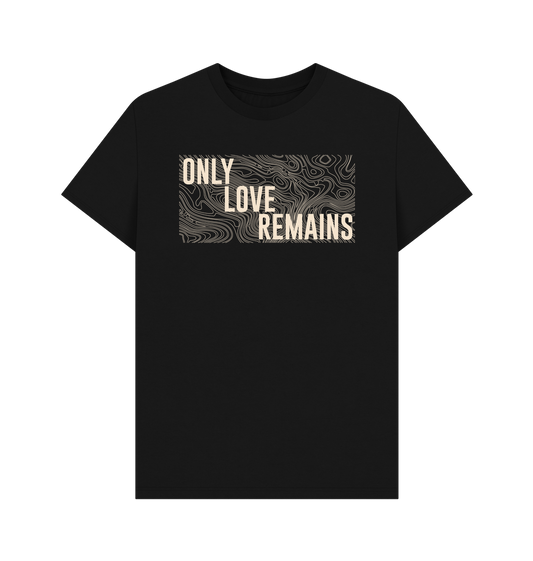 Black Printed T-shirt