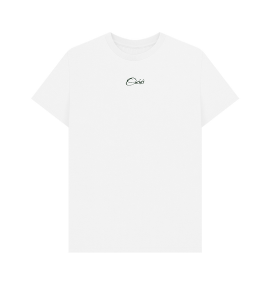 White Printed T-shirt