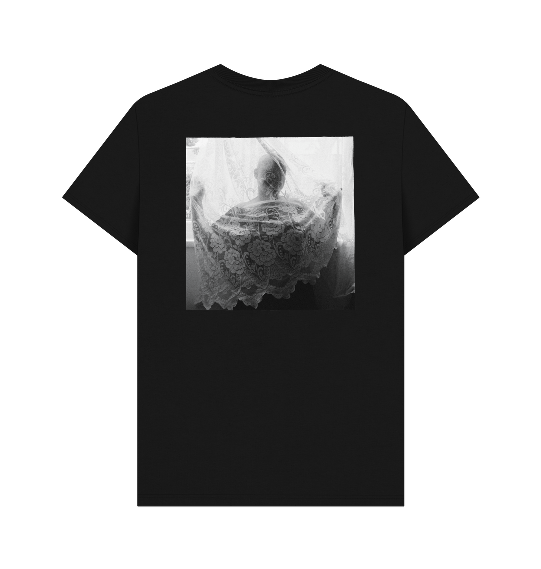 Black Printed T-shirt