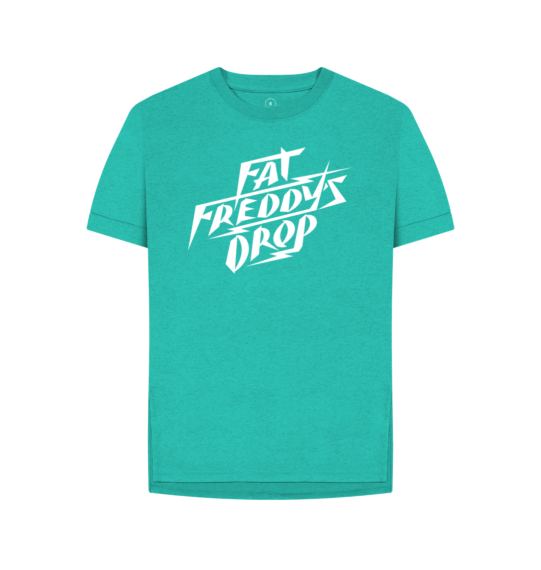 Seagrass Green Fat Freddy's Drop - Women's T-Shirt - Organic Tee