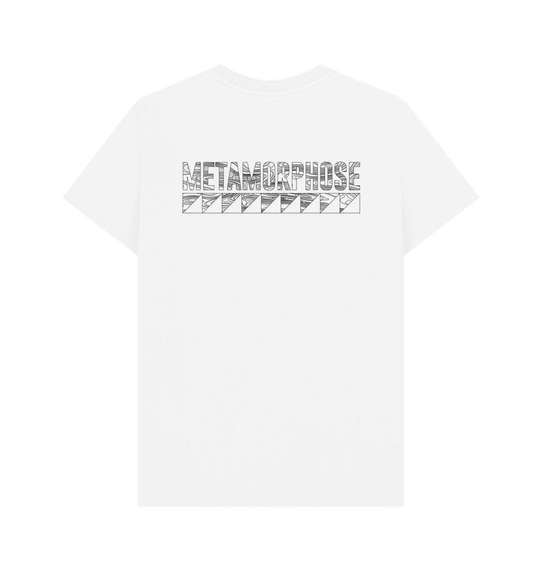 White Printed T-shirt