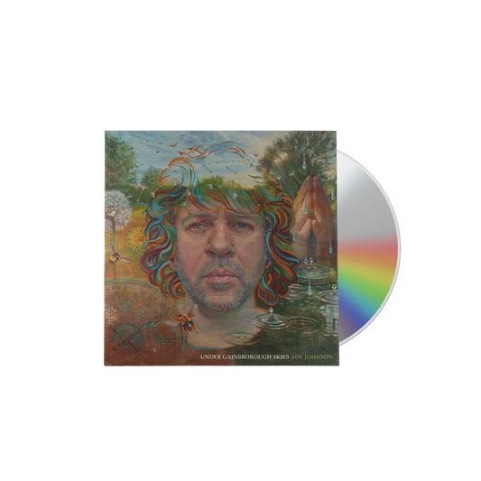 Ady Johnson - Under Gainsborough Skies (CD)
