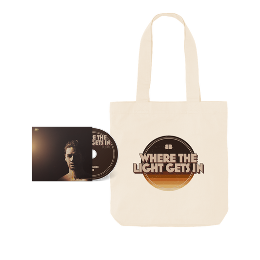 Ben Barnes - Where The Light Gets In Deluxe - CD and Tote Bundle