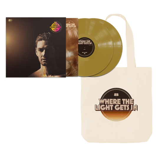Ben Barnes - Where The Light Gets In Deluxe - Vinyl and Tote Bundle
