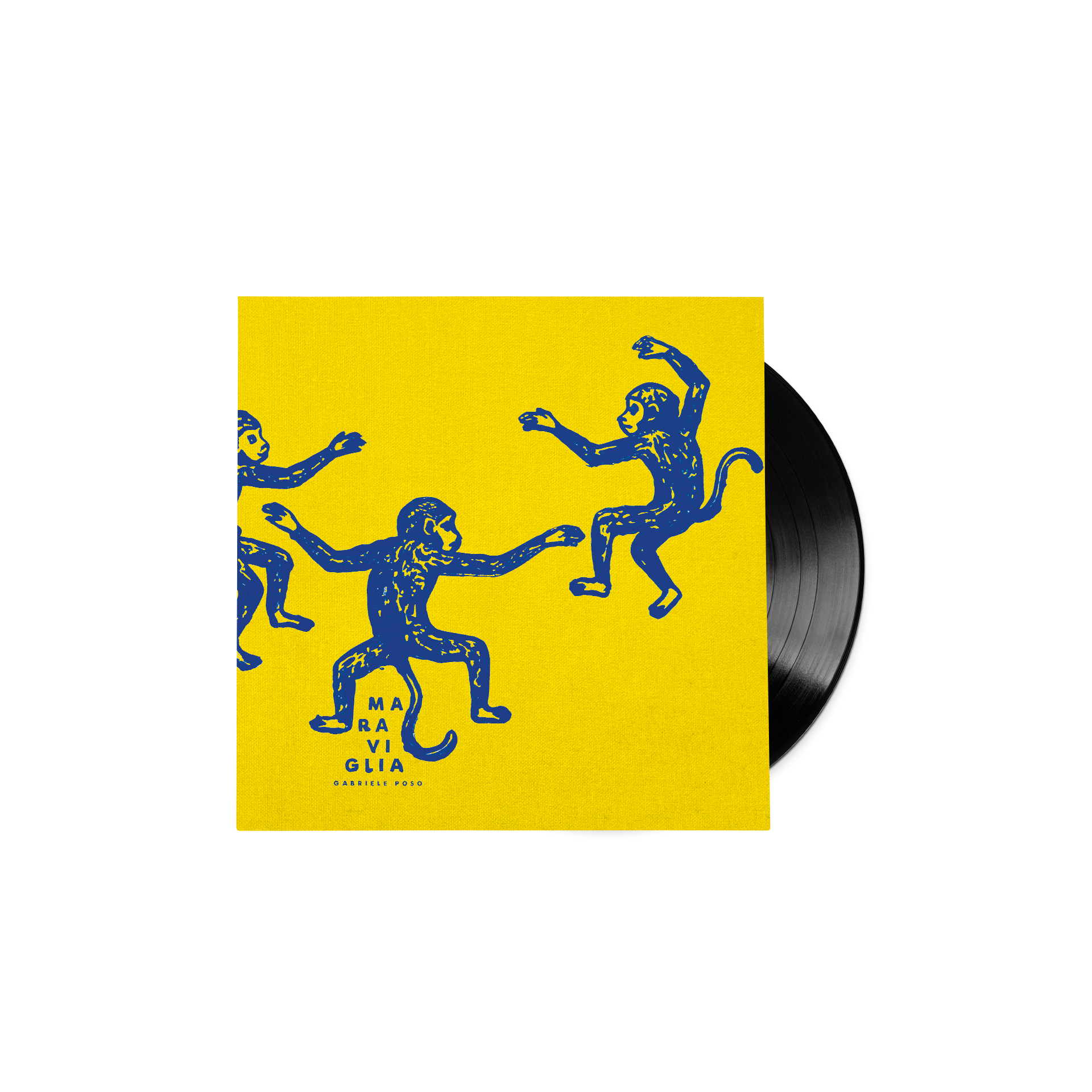 Gabriele Poso - Maraviglia (Black Vinyl)