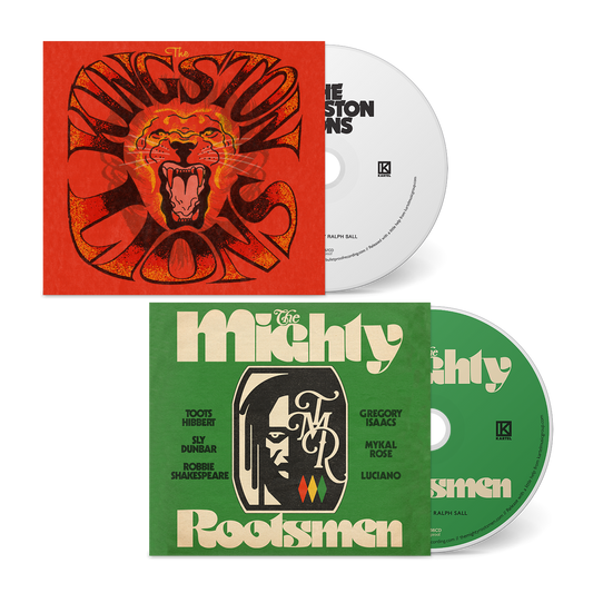 The Might Rootsmen & The Kingston Lions CD Bundle