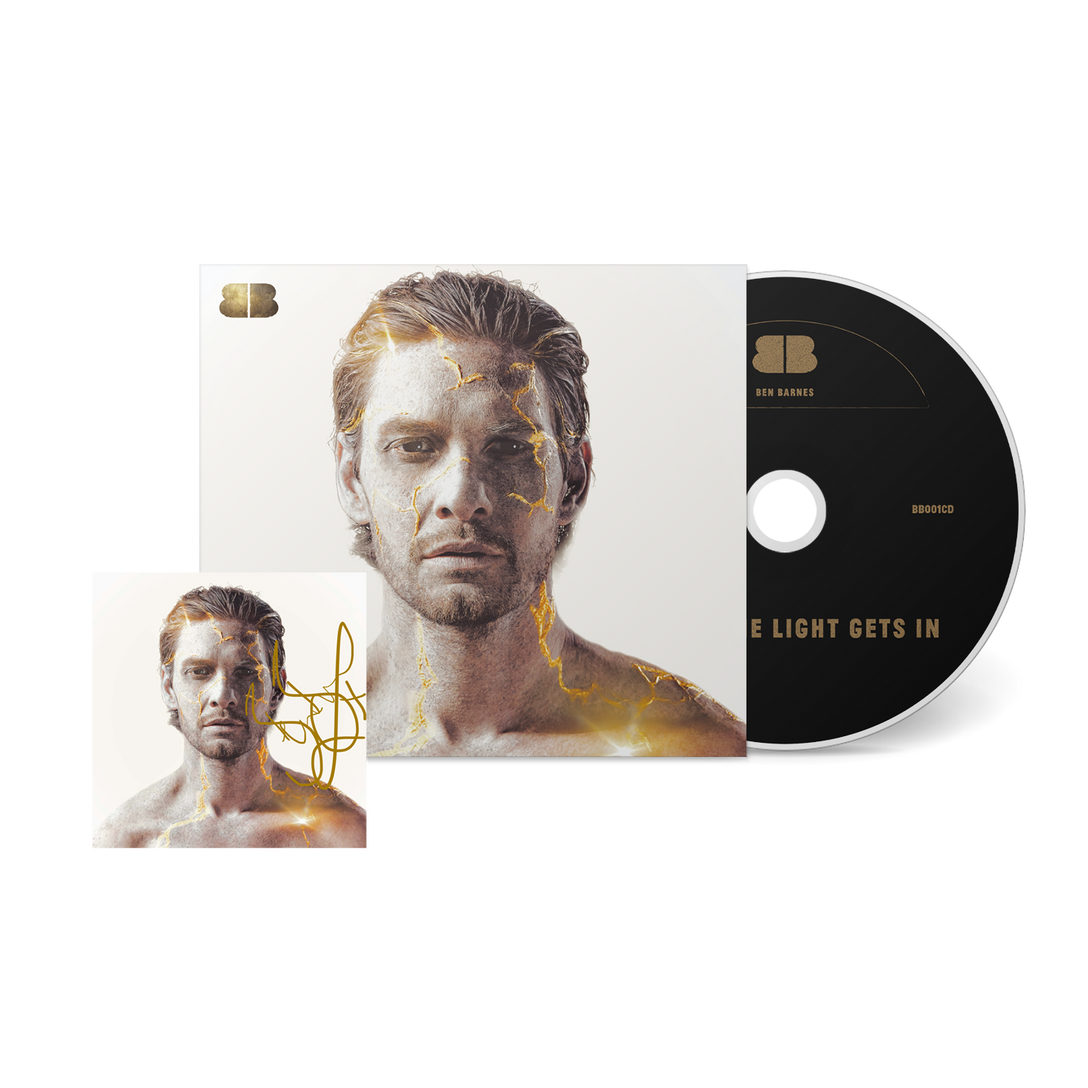 Ben Barnes - Where The Light Gets In (CD w/ Signed Insert)